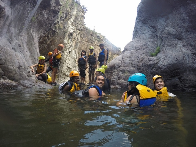  Swimming in a group