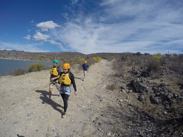  Hike with friends 