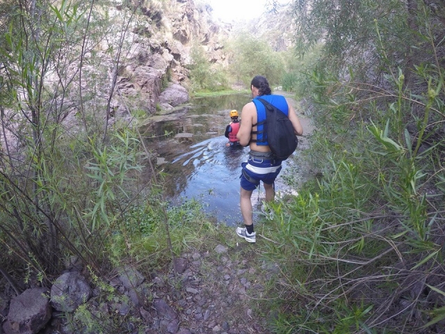  Discovering the river 