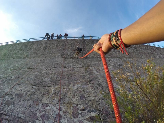  We give the ropes 