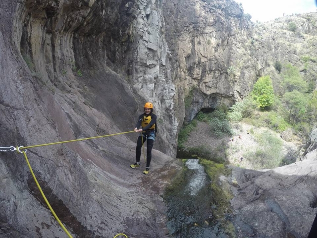  Walking the via ferrata 