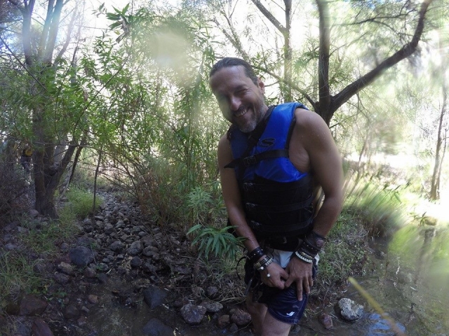  One of the instructors 