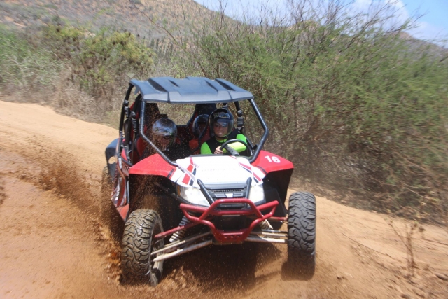  Drift in an extreme way 