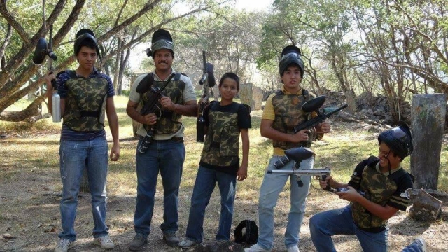 Ven con tu equipo al gotcha