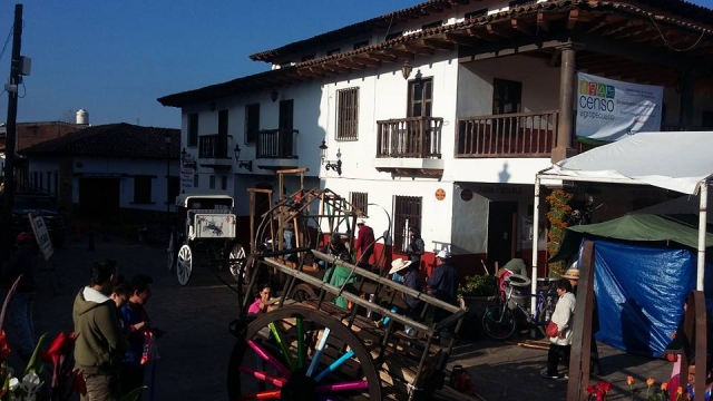  Get to know the center of the town 
