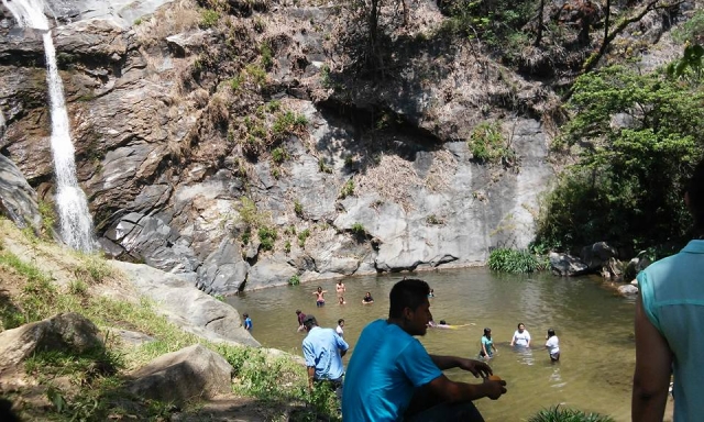  Arrivare alle cascate 