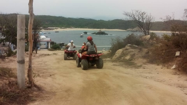  Arrivo alla spiaggia 