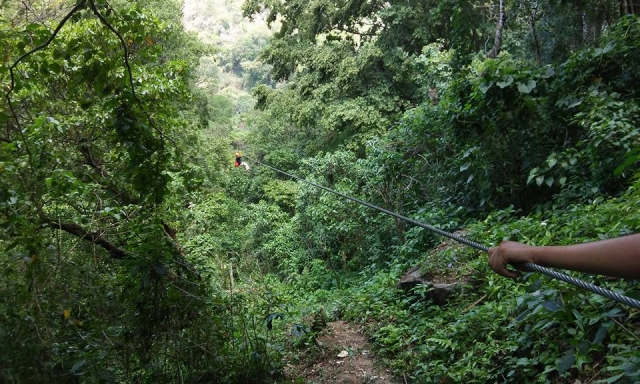  La nostra zipline 