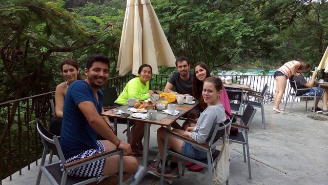  Breakfast before starting 