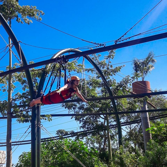 Tirate por el canopy