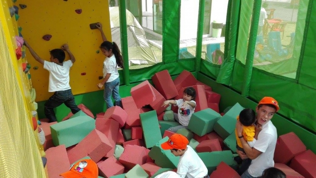 Escalando los nenes