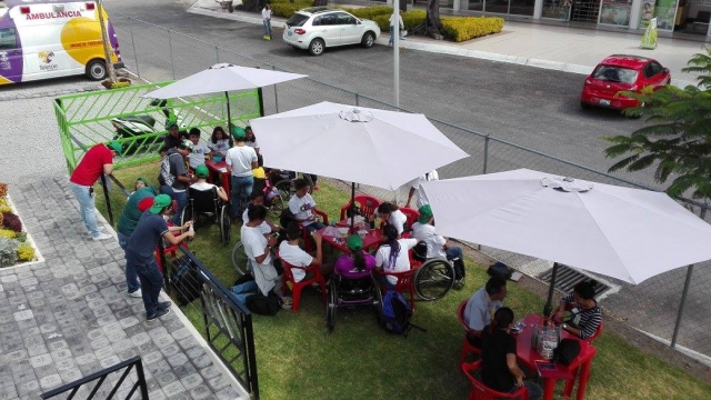 zona para comer