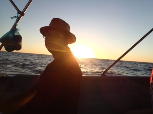  Take advantage of the sunset 