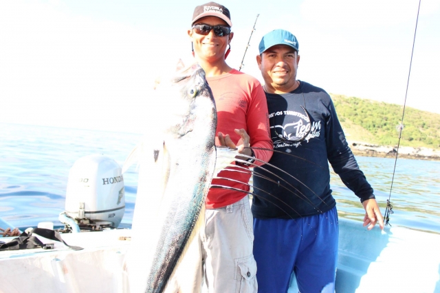  Another prize in fishing 