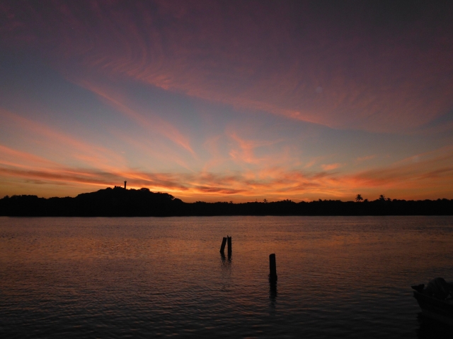  Admire the sunset 