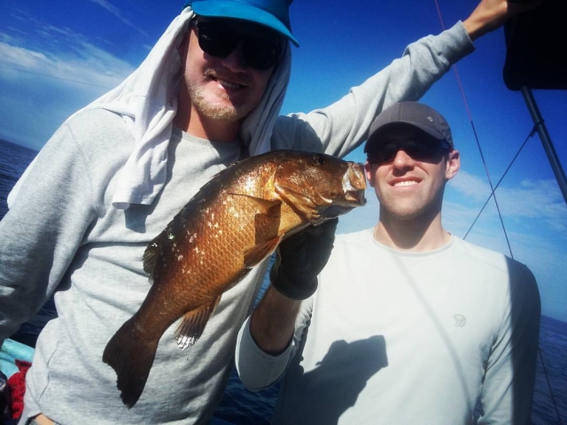  Fishing with the guest 
