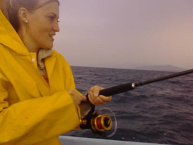  Fishing with us 