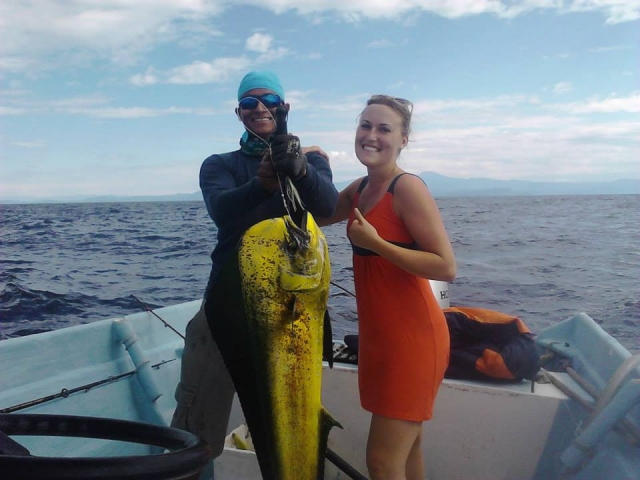  Catched fish 
