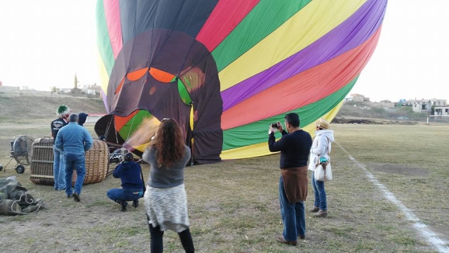 Vuelo en globo por guanajuato