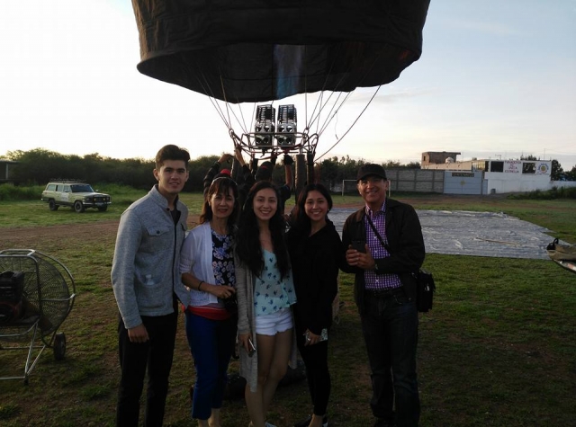 Vuelo en globo