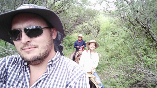 Cabalgata por la zona