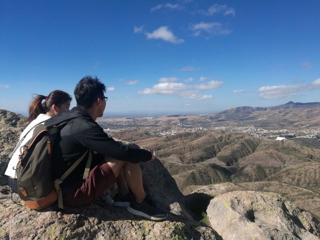 Recorre todos los lugares