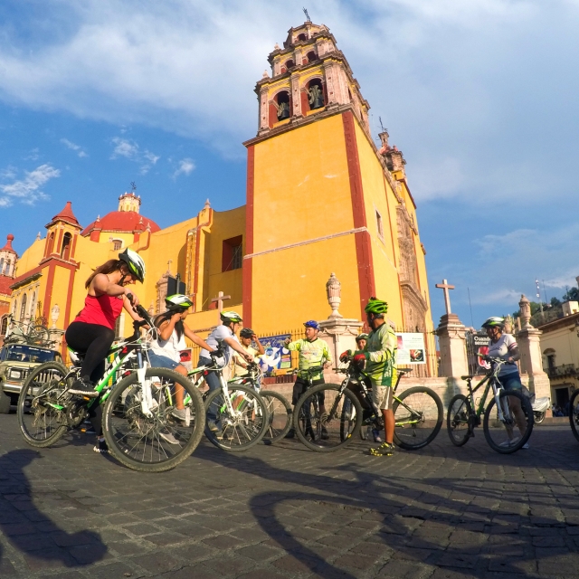  Bicycles in Guanajuato 
