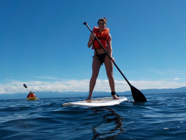 Tenemos paddel surf para hacer