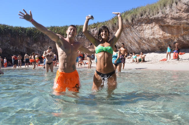 Ven en pareja a conocer Marietas