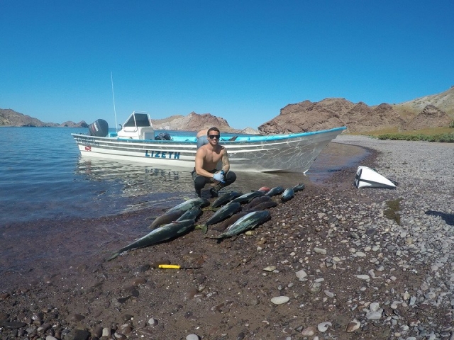  Get to fish as much as you can 
