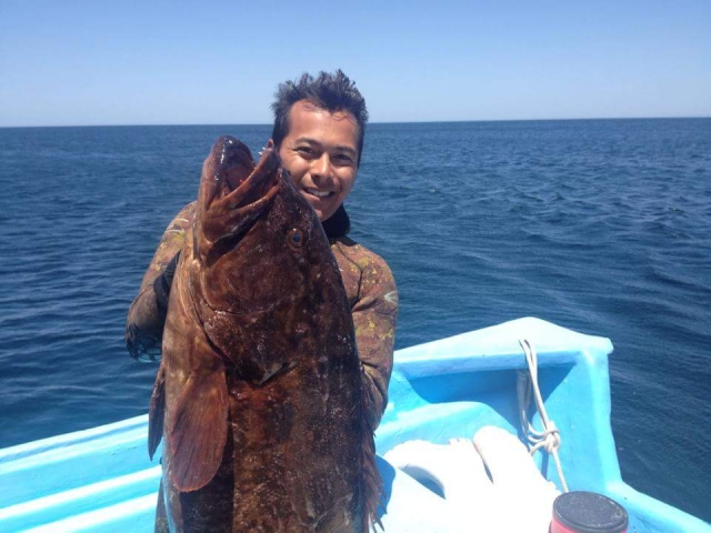  Fishing with the monitor 