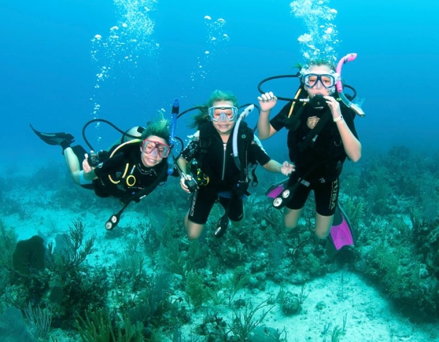  Immergersi con gli amici 