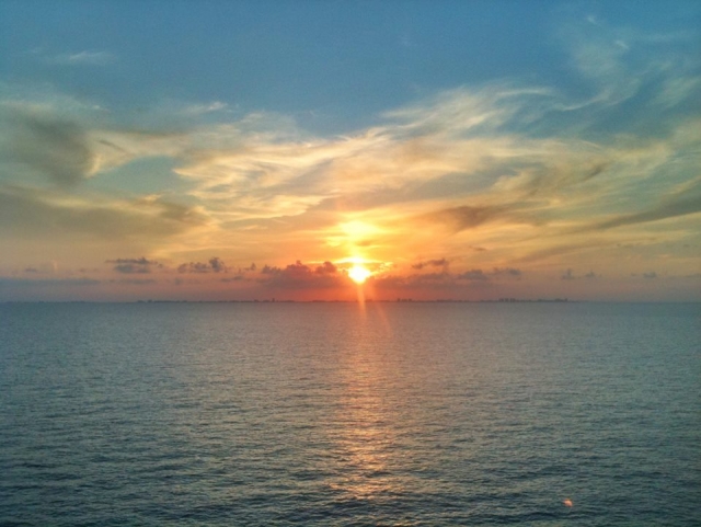  Uno scatto al tramonto 