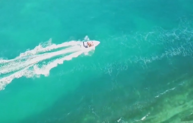  A shot from above 