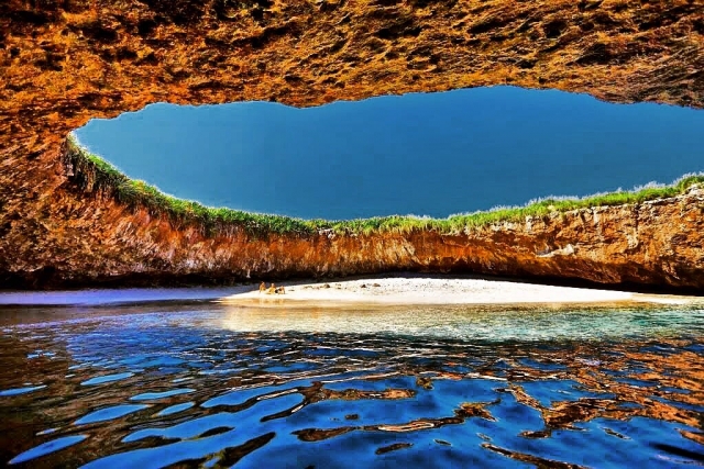  Isole Marietas, spiaggia nascosta 