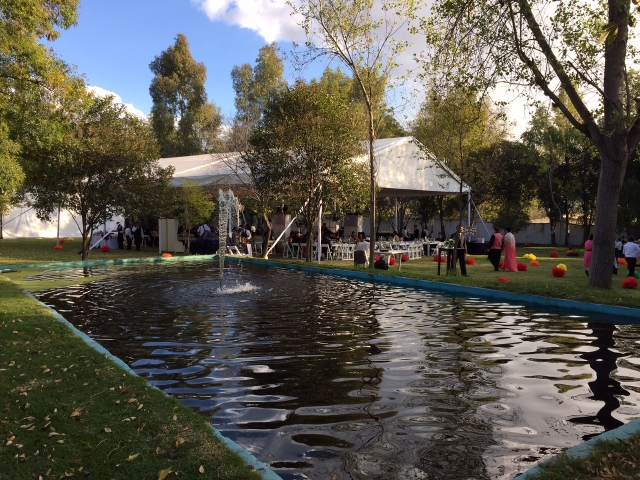 Contamos con lago en el paisaje