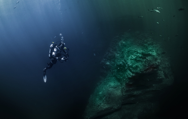  mergulho profundo no oceano 