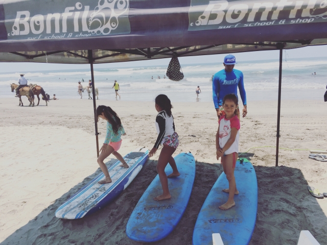 Clases de surf
