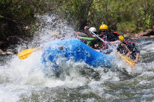  Rafting 