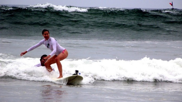 take off en el agua