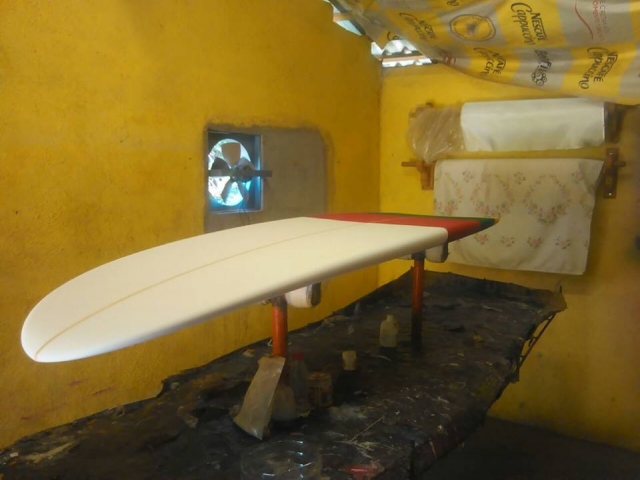 Una de las tablas de SUP