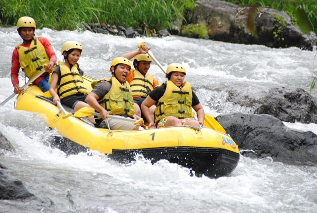  have a great time rafting 