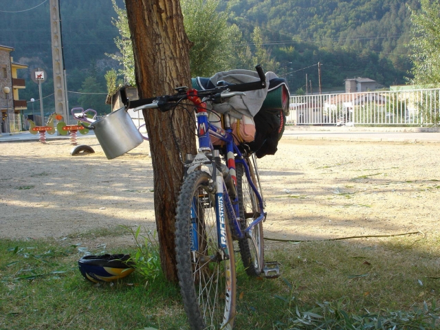  eine Pause 