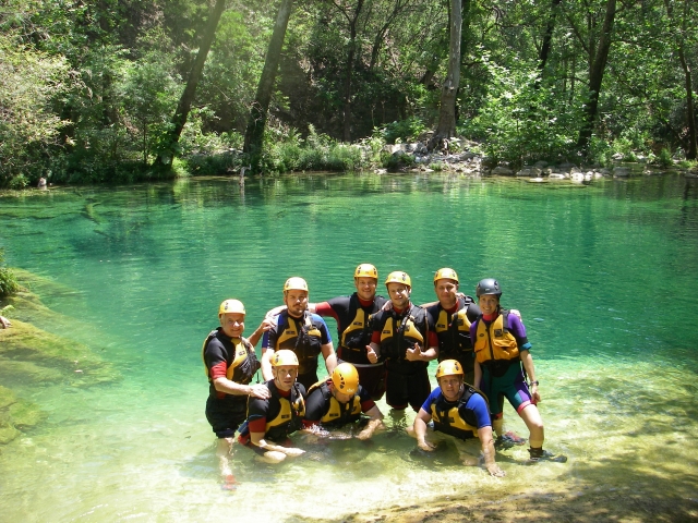  Hydrofobia Aventura de Cañonismo 