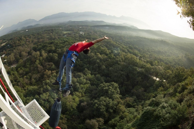  bungee experiência 