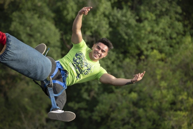  bungee em santiago 