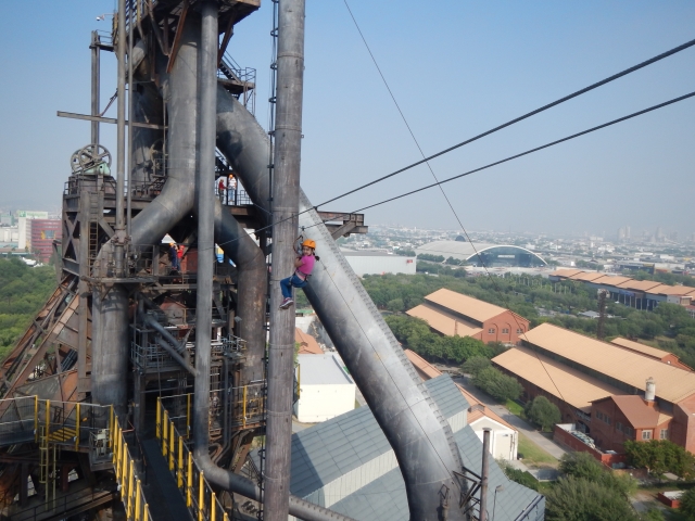  Experiência no Fundidora Parque 