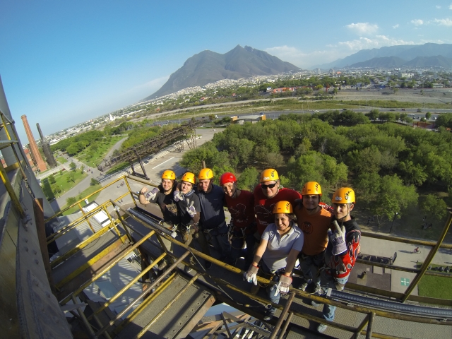 Aventura em Monterrey 