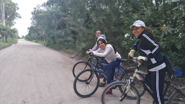  Con le bici 