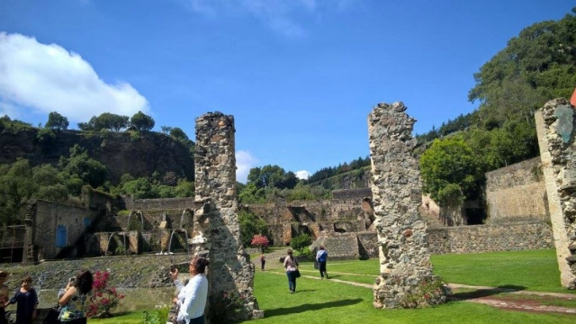 Restos arquitectonicos